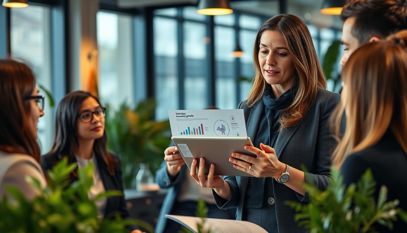 Supporting pricing visual